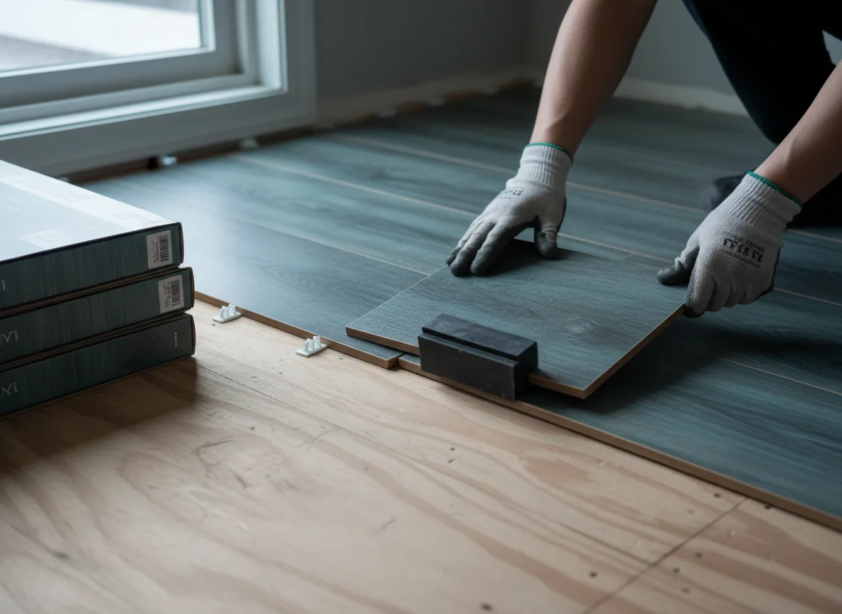 Luxury Vinyl Plank Installation company in Booneville, MS